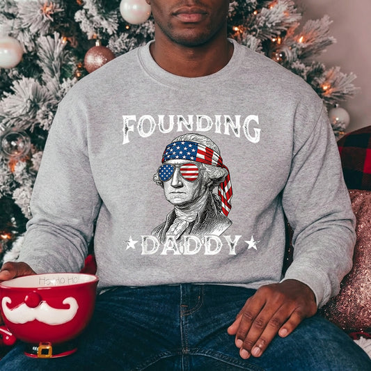 Apparel featuring a Fathers Day 4th of July Ready DTF Transfer-themed DTF transfer.