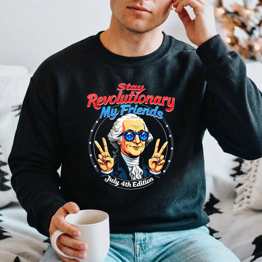 Apparel featuring a Fathers Day 4th of July Ready DTF Transfer-themed DTF transfer.