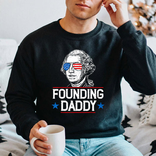 Apparel featuring a Fathers Day 4th of July Ready DTF Transfer-themed DTF transfer.