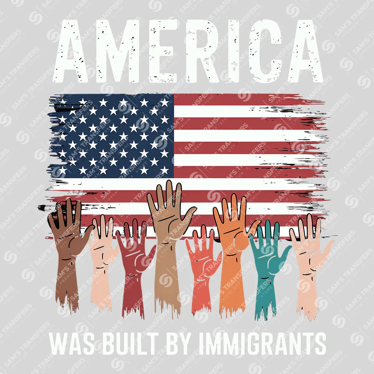 USA 250 Years Anniversary DTF Transfer | 4th of July Design | FR2156