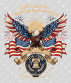 USA 250 Years Anniversary DTF Transfer | 4th of July Design | FR2160