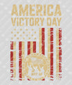 USA 250 Years Anniversary DTF Transfer | 4th of July Design | FR2208