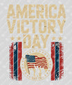 USA 250 Years Anniversary DTF Transfer | 4th of July Design | FR2209