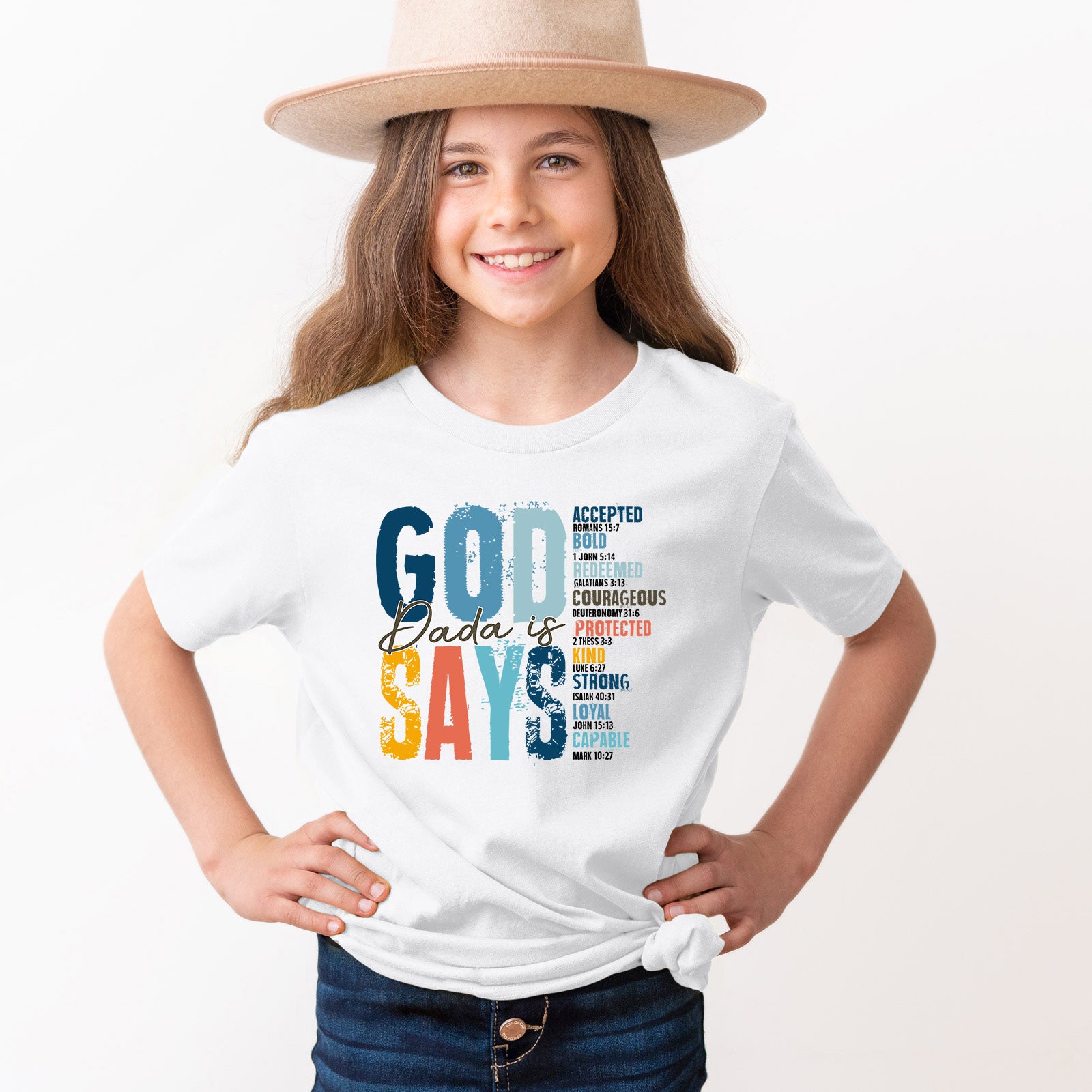 Apparel featuring a Father's Day Best Dad Ready DTF Transfer-themed DTF transfer.