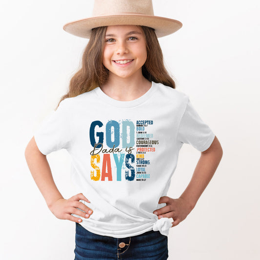 Apparel featuring a Father's Day Best Dad Ready DTF Transfer-themed DTF transfer.