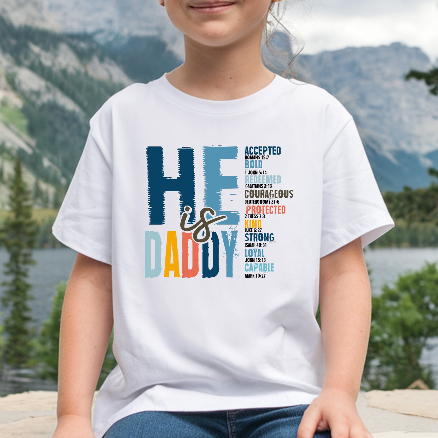 Apparel featuring a Father's Day Best Dad Ready DTF Transfer-themed DTF transfer.