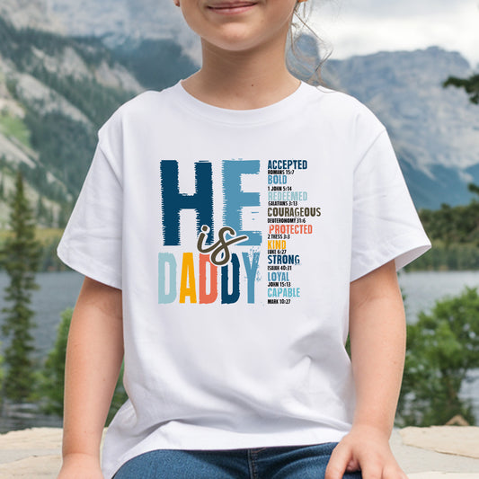 Apparel featuring a Father's Day Best Dad Ready DTF Transfer-themed DTF transfer.