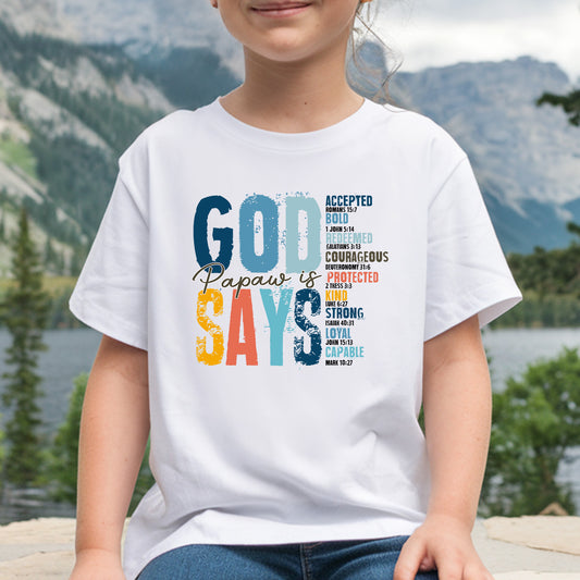 Apparel featuring a Father's Day Best Dad Ready DTF Transfer-themed DTF transfer.