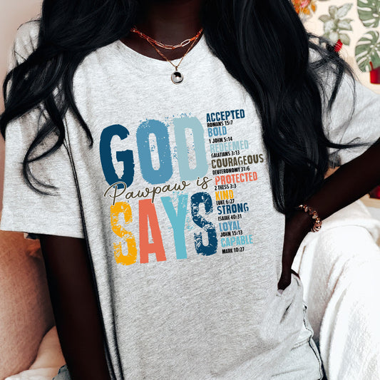 Apparel featuring a Father's Day Best Dad Ready DTF Transfer-themed DTF transfer.