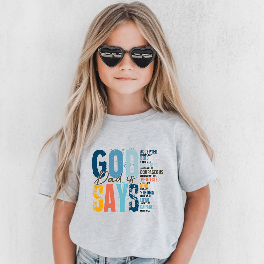 Father's Day Best Dad Ready DTF Transfer | FR2450