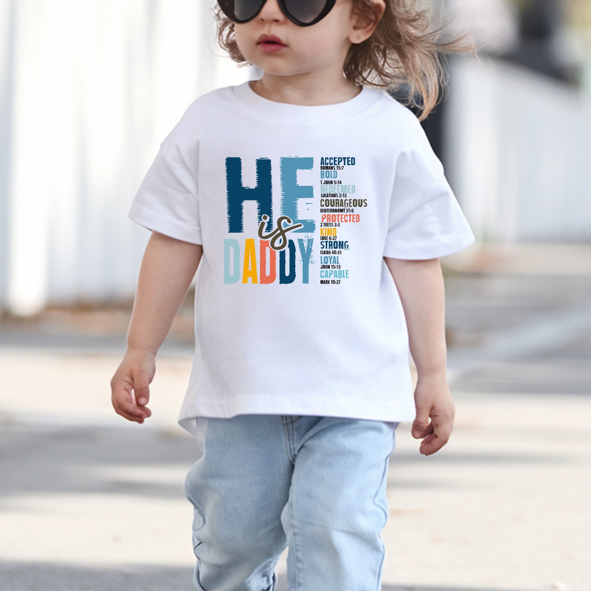 Apparel featuring a Father's Day Best Dad Ready DTF Transfer-themed DTF transfer.