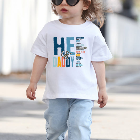 Apparel featuring a Father's Day Best Dad Ready DTF Transfer-themed DTF transfer.