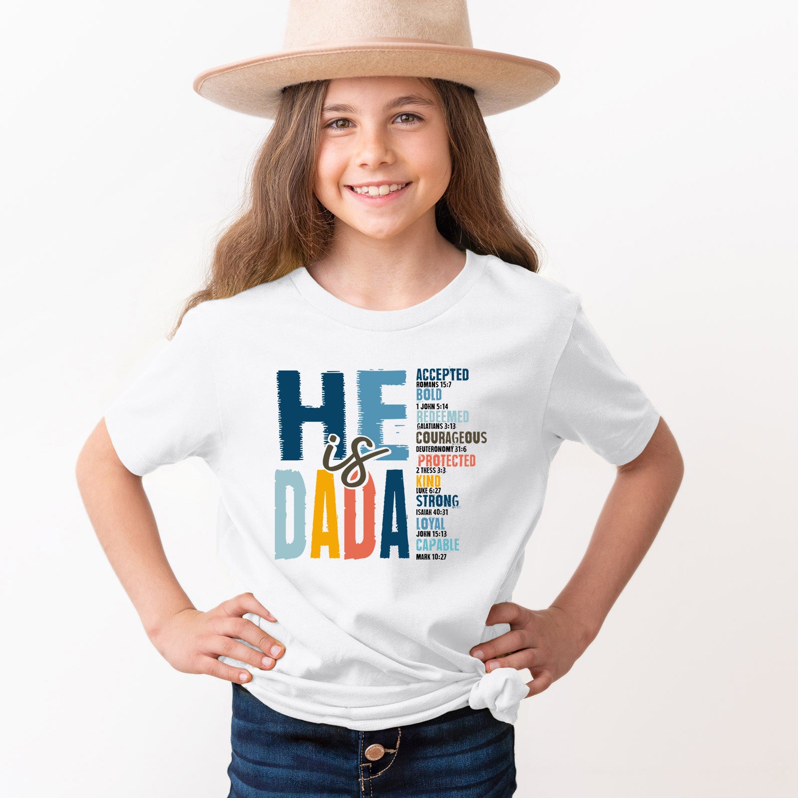 Apparel featuring a Father's Day Best Dad Ready DTF Transfer-themed DTF transfer.