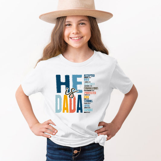 Apparel featuring a Father's Day Best Dad Ready DTF Transfer-themed DTF transfer.