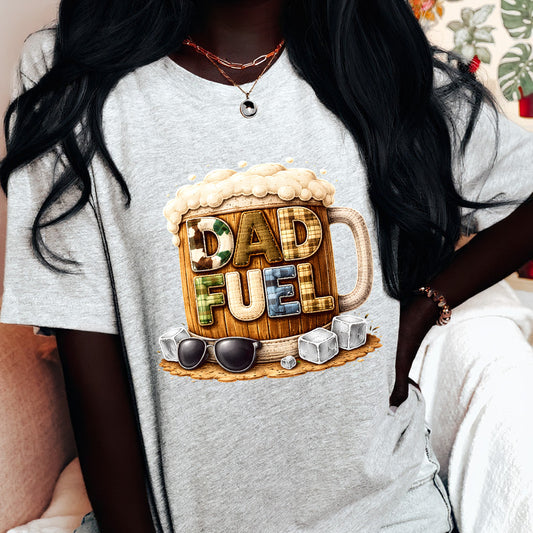 Apparel featuring a Father's Day Best Dad Ready DTF Transfer-themed DTF transfer.