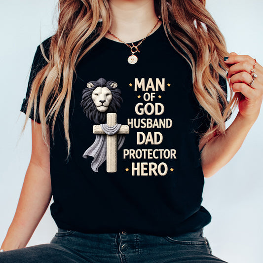 Apparel featuring a Father's Day Best Dad Ready DTF Transfer-themed DTF transfer.
