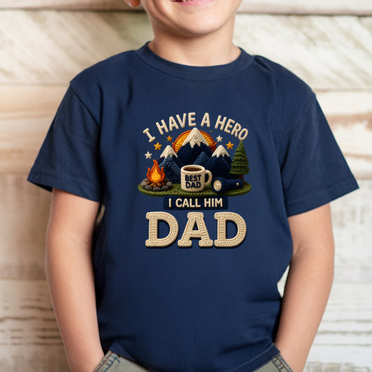Apparel featuring a Father's Day Best Dad Ready DTF Transfer-themed DTF transfer.