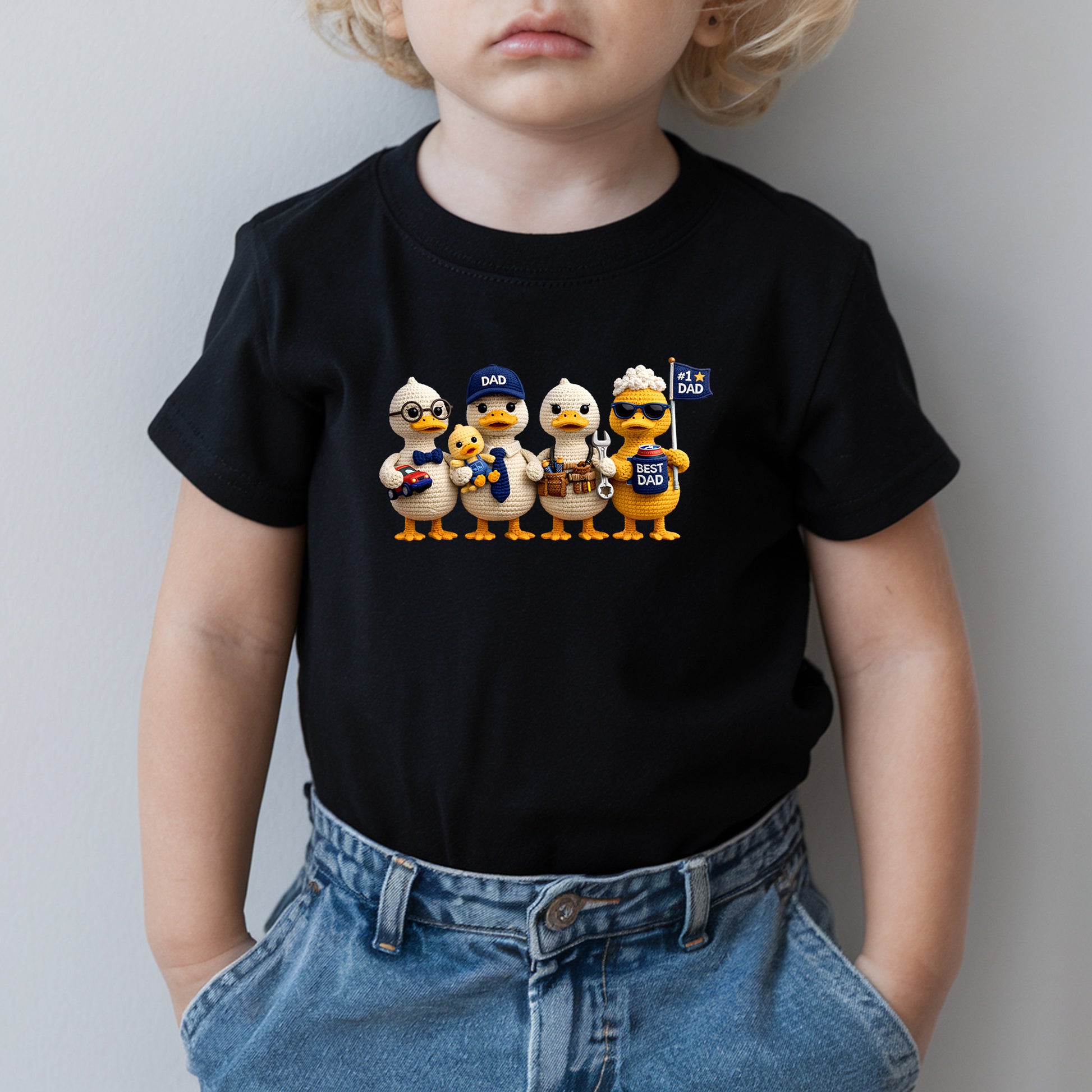 Apparel featuring a Father's Day Best Dad Ready DTF Transfer-themed DTF transfer.