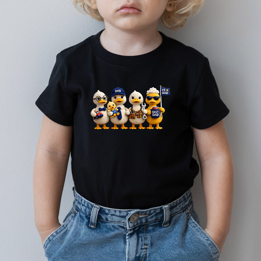 Apparel featuring a Father's Day Best Dad Ready DTF Transfer-themed DTF transfer.