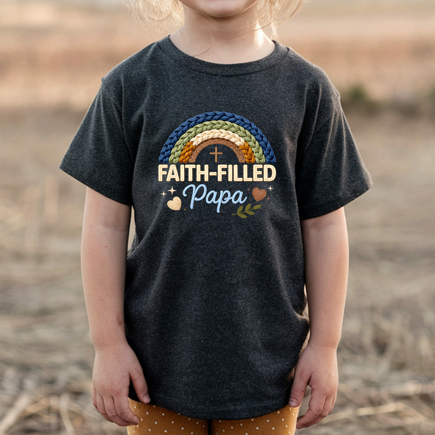 Apparel featuring a Father's Day Best Dad Ready DTF Transfer-themed DTF transfer.