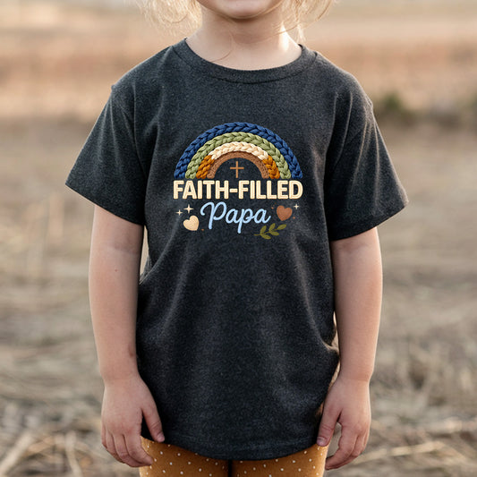 Apparel featuring a Father's Day Best Dad Ready DTF Transfer-themed DTF transfer.