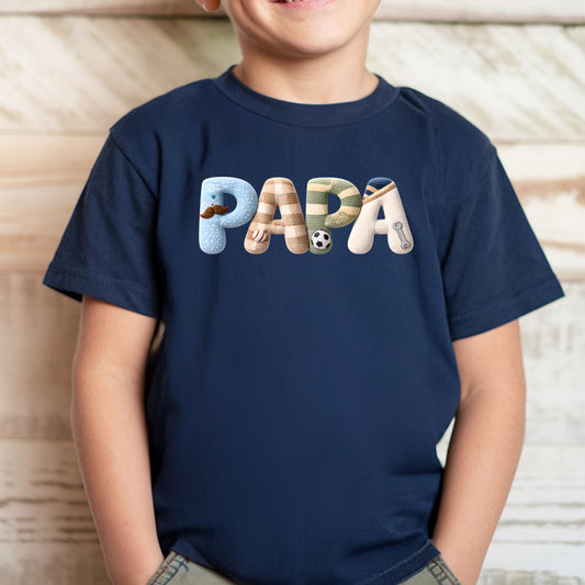 Apparel featuring a Father's Day Best Dad Ready DTF Transfer-themed DTF transfer.