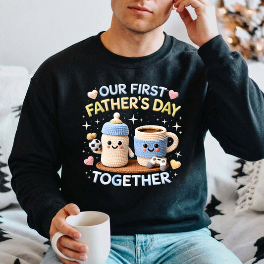 Apparel featuring a Father's Day Best Dad Ready DTF Transfer-themed DTF transfer.