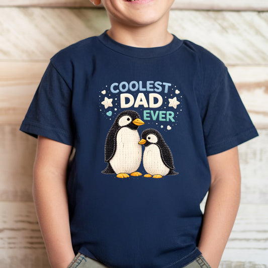Apparel featuring a Father's Day Best Dad Ready DTF Transfer-themed DTF transfer.