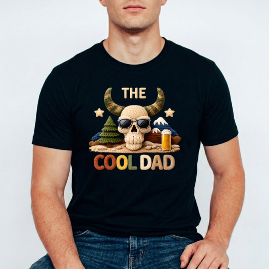 Apparel featuring a Father's Day Best Dad Ready DTF Transfer-themed DTF transfer.