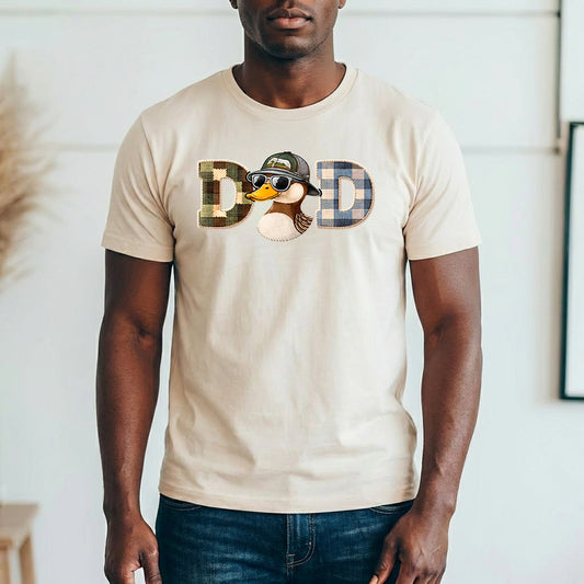 Apparel featuring a Father's Day Best Dad Ready DTF Transfer-themed DTF transfer.