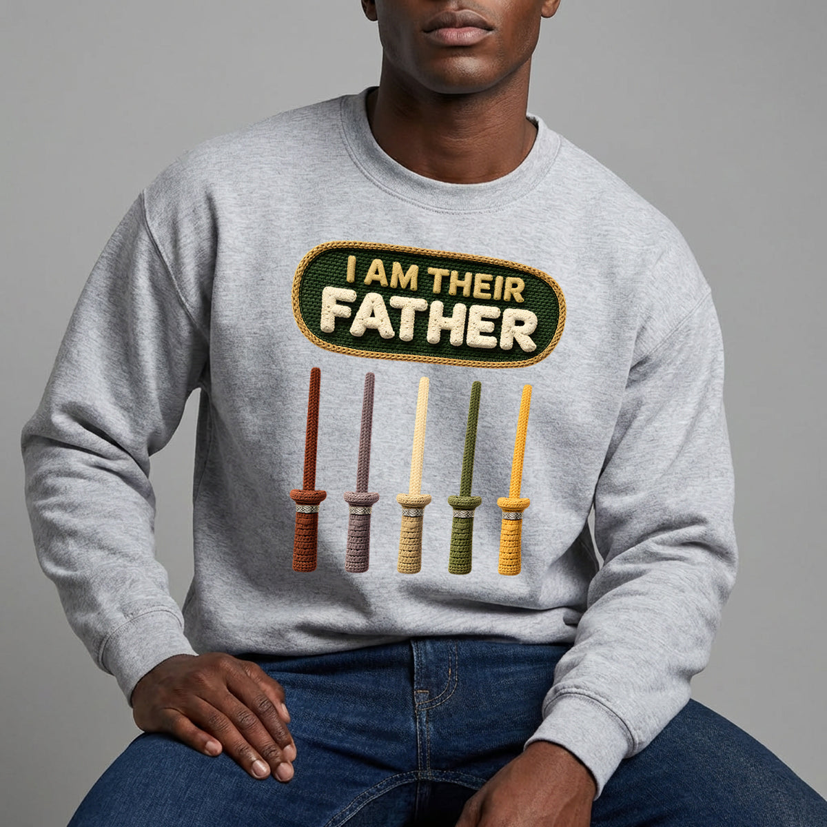 Apparel featuring a Father's Day Best Dad Ready DTF Transfer-themed DTF transfer.