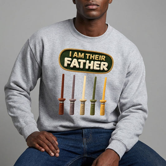 Apparel featuring a Father's Day Best Dad Ready DTF Transfer-themed DTF transfer.