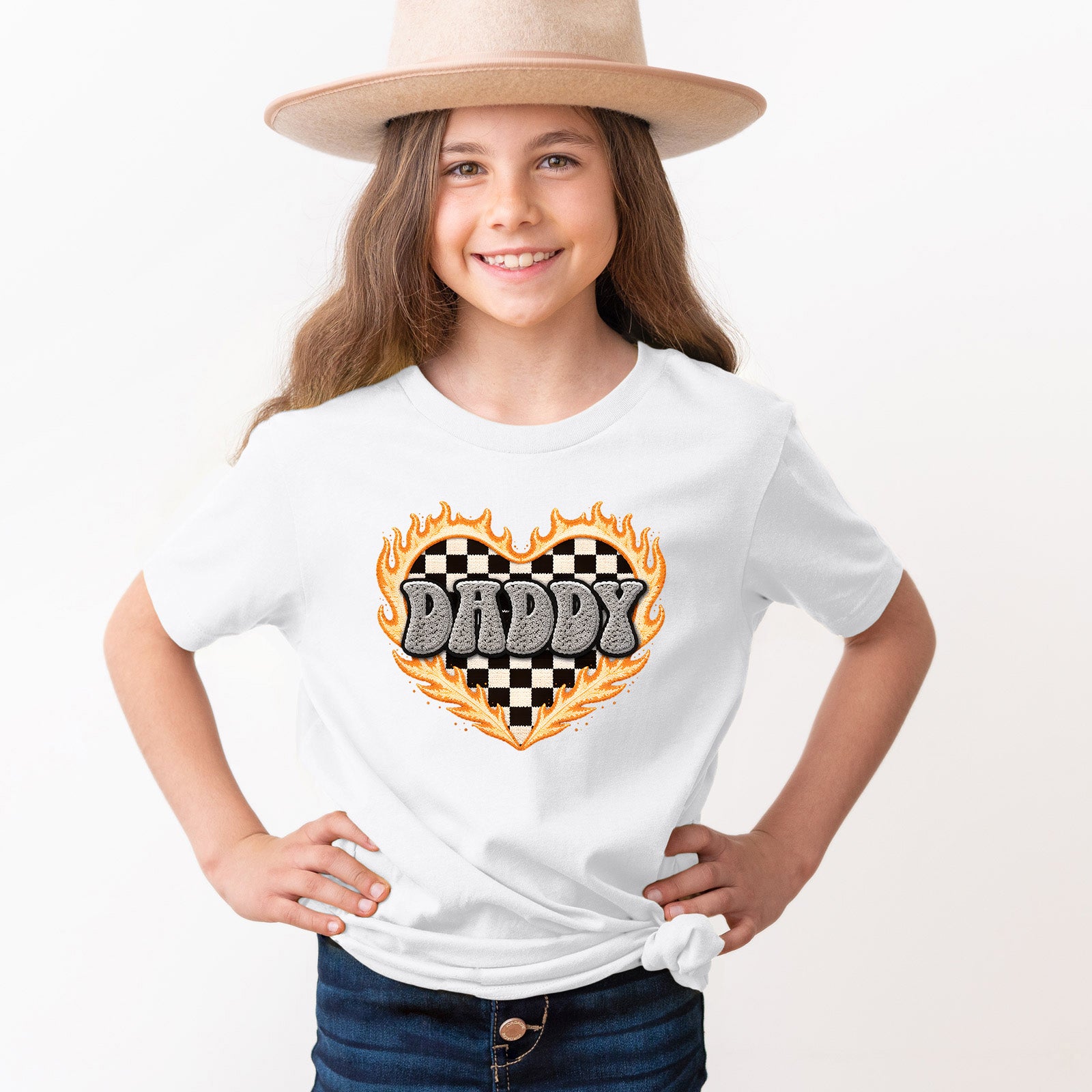 Apparel featuring a Father's Day Best Dad Ready DTF Transfer-themed DTF transfer.