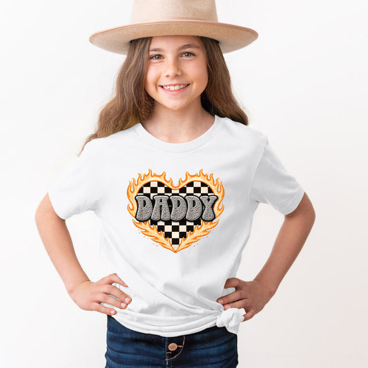 Apparel featuring a Father's Day Best Dad Ready DTF Transfer-themed DTF transfer.