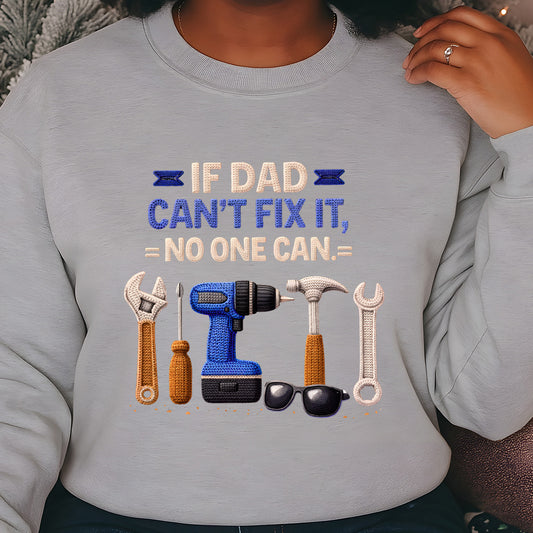 Apparel featuring a Father's Day Best Dad Ready DTF Transfer-themed DTF transfer.