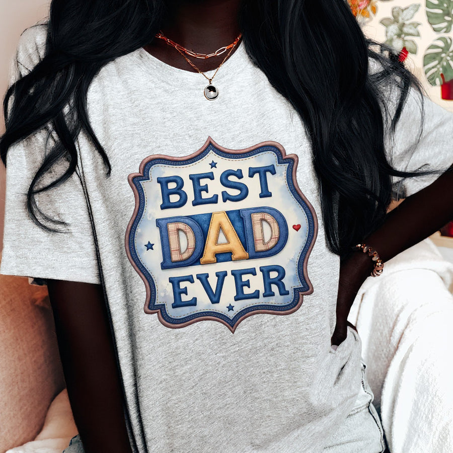 Father's Day Best Dad Ready DTF Transfer | FR2488