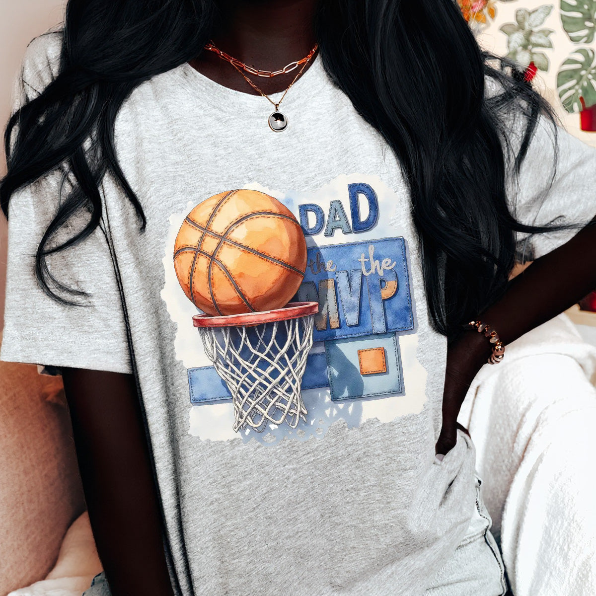 Apparel featuring a Father's Day Best Dad Ready DTF Transfer-themed DTF transfer.