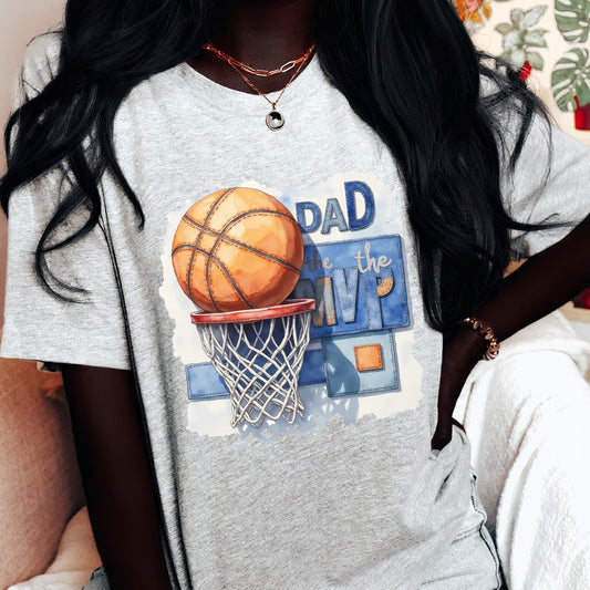 Apparel featuring a Father's Day Best Dad Ready DTF Transfer-themed DTF transfer.