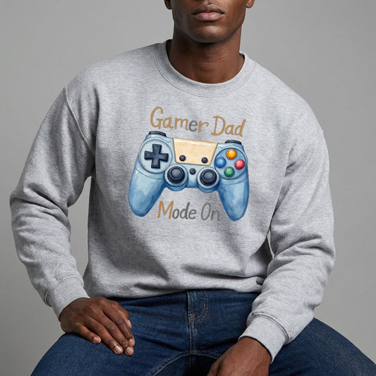 Apparel featuring a Father's Day Best Dad Ready DTF Transfer-themed DTF transfer.