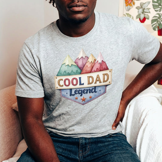 Apparel featuring a Father's Day Best Dad Ready DTF Transfer-themed DTF transfer.