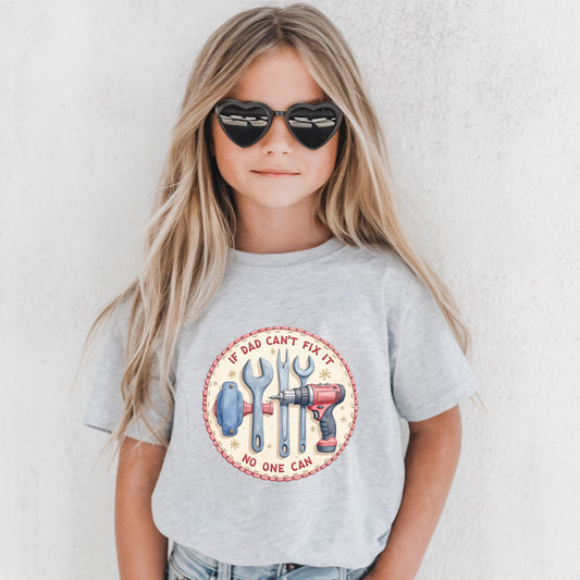 Apparel featuring a Father's Day Best Dad Ready DTF Transfer-themed DTF transfer.