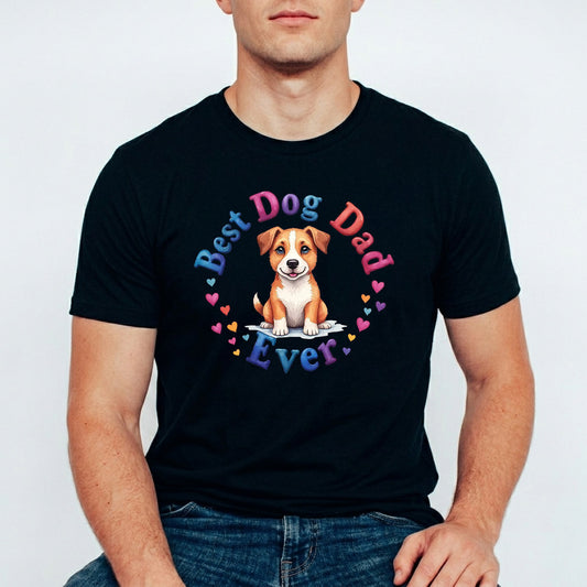 Apparel featuring a Father's Day Best Dad Ready DTF Transfer-themed DTF transfer.