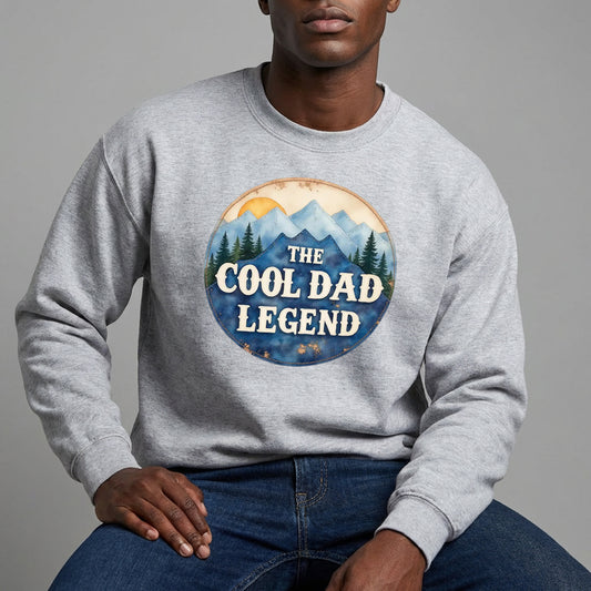 Apparel featuring a Father's Day Best Dad Ready DTF Transfer-themed DTF transfer.