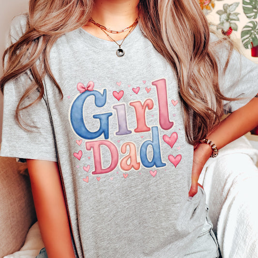 Apparel featuring a Father's Day Best Dad Ready DTF Transfer-themed DTF transfer.