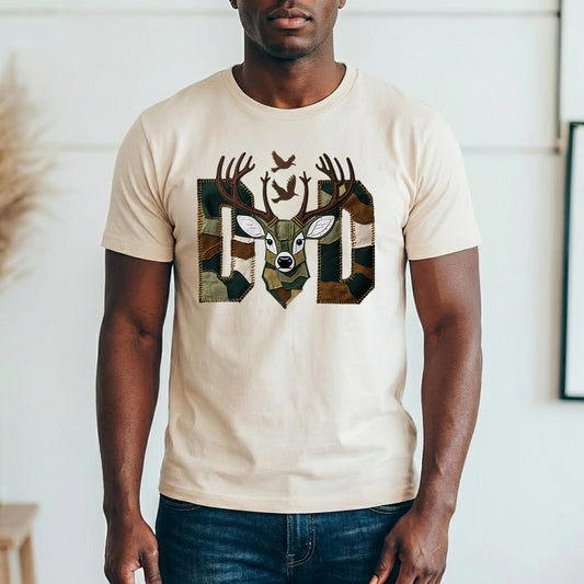Apparel featuring a Father's Day Best Dad Ready DTF Transfer-themed DTF transfer.