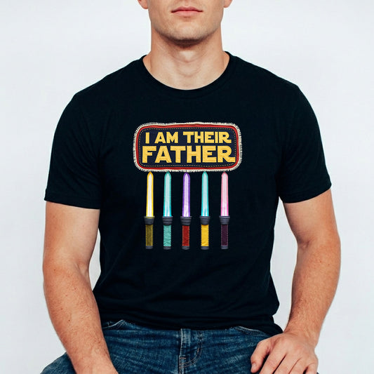 Apparel featuring a Father's Day Best Dad Ready DTF Transfer-themed DTF transfer.