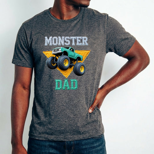 Apparel featuring a Father's Day Best Dad Ready DTF Transfer-themed DTF transfer.