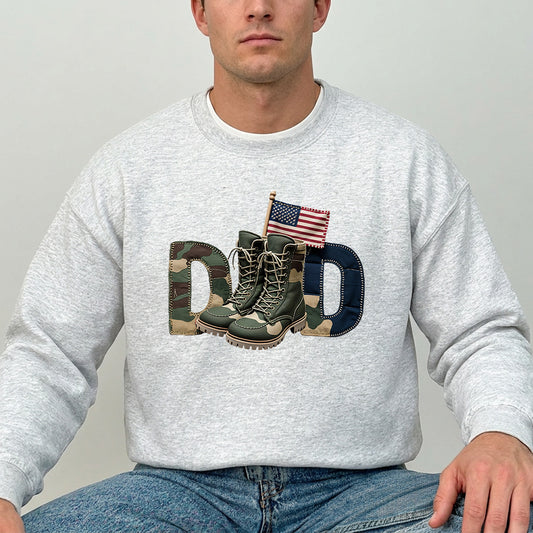 Apparel featuring a Father's Day Best Dad Ready DTF Transfer-themed DTF transfer.