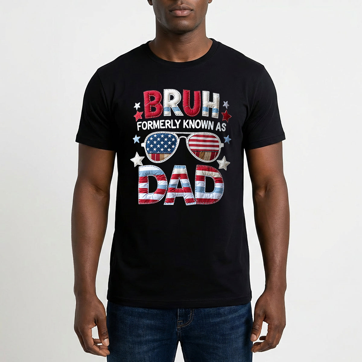 Apparel featuring a Father's Day Best Dad Ready DTF Transfer-themed DTF transfer.