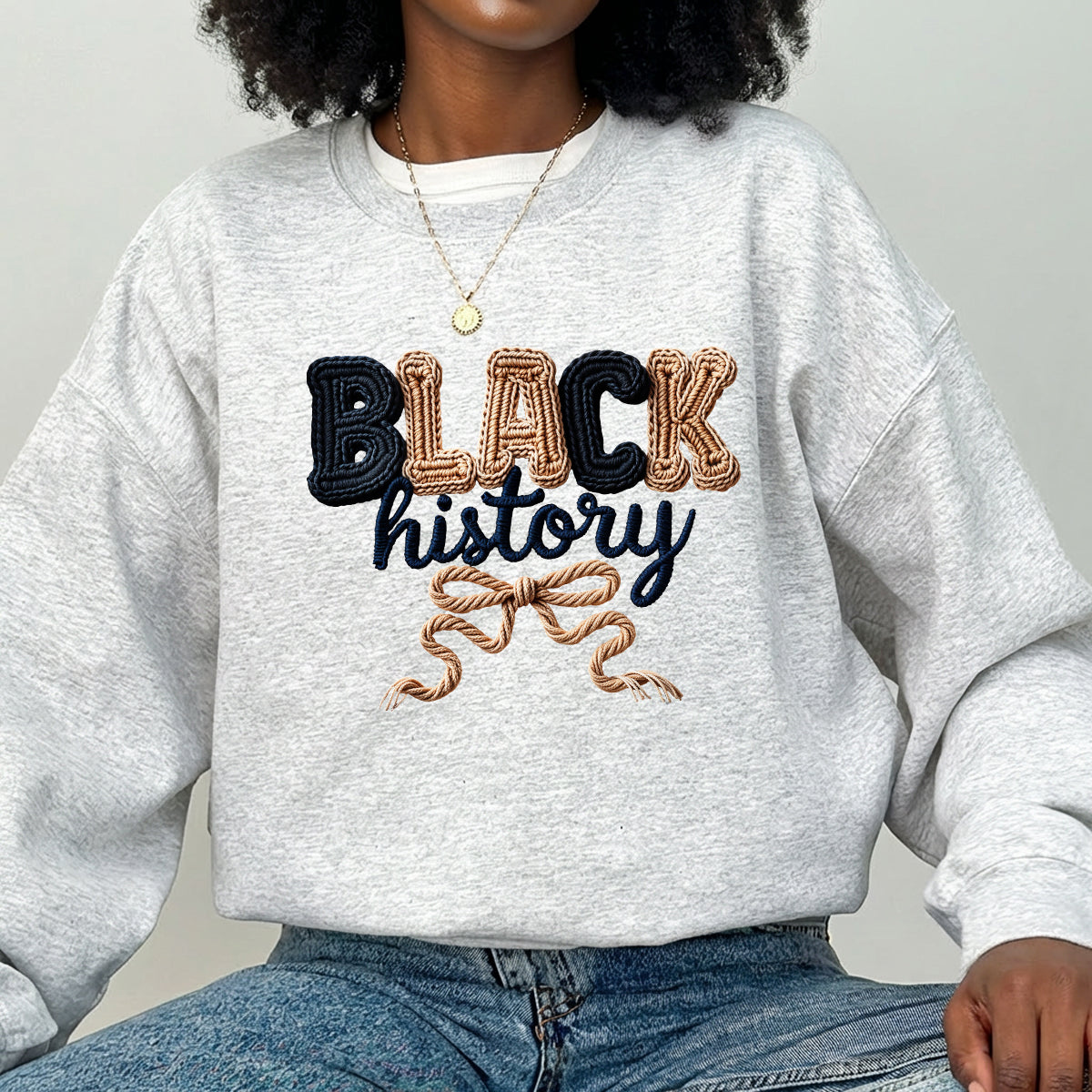 Apparel featuring a Juneteenth Day Ready DTF Transfer-themed DTF transfer.